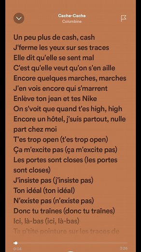 Cache-Cache - Columbine: A Captivating Musical Journey