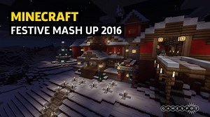 Minecraft gets ready for the holidays. | GameSpot