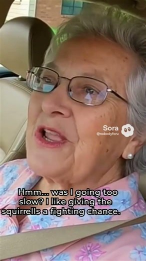 funny stop with granny 😂 #funny #policestop #granny