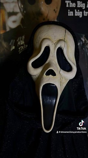 How to make Scream 6 Ghostface mask #scream6 #ghostface