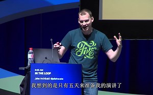 【字幕】JSConf对于JavaScript事件循环的讲解——Jake Archibald - In The Loop