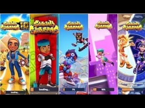 Subway surfers x Among us Collab 2025 | Among us tocitieh all cities 93 city Ad