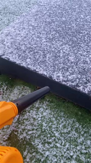 Handy Leaf Blower and Hoover for Easy Tool Cleaning