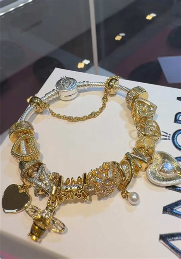 Discover the Perfect Blend of Gold & Silver Charms at PANDORA