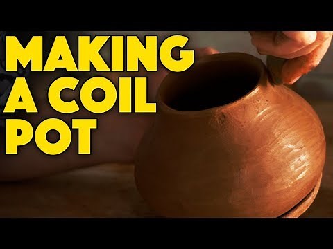 Making a Coil Pot - Full Build Time-lapse