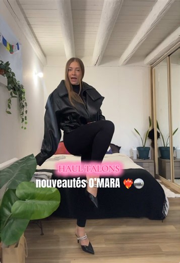 18H SUR LE SITE @O’MARA SHOES ❤️‍🔥 oubliez pas mon code « Lou10 » pour avoir -10%