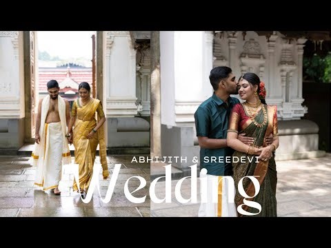 Wedding of Abhijith & Sreedevi | by Sreenadh Vazhakunnam