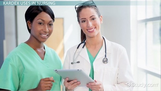 What Is Kardex? - Definition & Use in Nursing