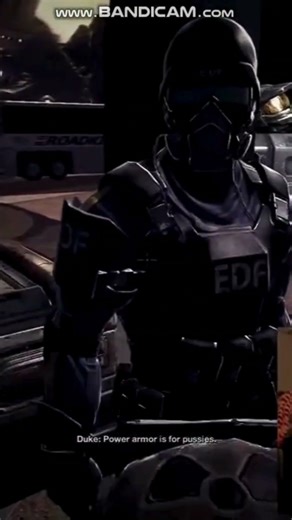 WTF! why they made Duke nukem Forever Doomguy easter egg look like Halo?