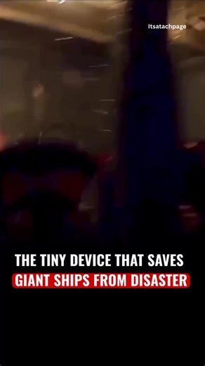 Tech Page on Instagram: "A small but powerful device designed to monitor and control vital ship systems can prevent catastrophic failures at sea. By detecting early signs of engine trouble, pressure leaks, or navigation errors, this tiny gadget helps ensure the safety of massive cargo vessels and their crews, proving that sometimes, the smallest innovations make the biggest impact. ⚓🚢 #ai #technology #artificialintelligence #machinelearning #innovation #robotics #tech #robotics #tech"