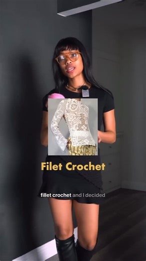 STICHAY Sewing & Design | Filet Crochet Part 1 I’ve never made a filet crochet project but I do have all of the necessary skills, so I’m excited to work on it!... | Instagram