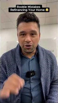 DONT Lose $$ When Refinancing Your Home 🏡