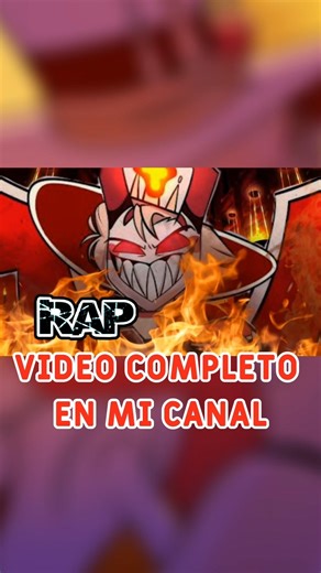 nuevo Rap, Rap de lucifer video completo en mi canal #hazbinhotel #musica #rap #shorts
