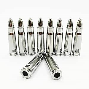 Steel Safety Practice Rounds Action Trainer Dummy Round Dry Fire Training Snap Cap