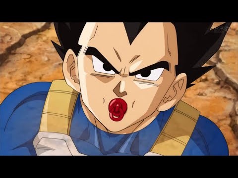 Baby Vegeta transforms into Super Baby Vegeta [Dragon Ball GT]