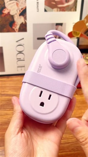 麟 Compact Power, Anywhere You Go! This 4FT Power Strip with 4 AC outlets & 3 USB ports. Perfect for travel, work, or dorm life — charge everything at once.⚡ | Nibosi | Facebook