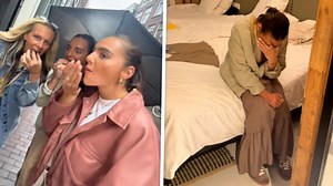 Het verschil voor en na het eten van de beruchte 'Amsterdamse cake'