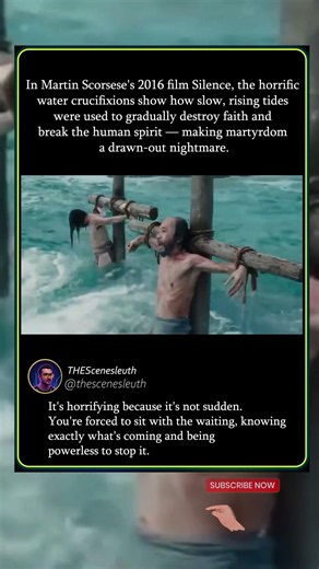 Silence (2016) - When Water Becomes the Slowest Form of Torture 🌊😨 #SilenceMovie