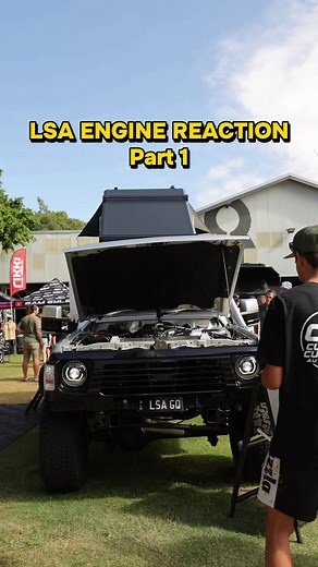 LSA GA Patrol Engine Bay Reaction