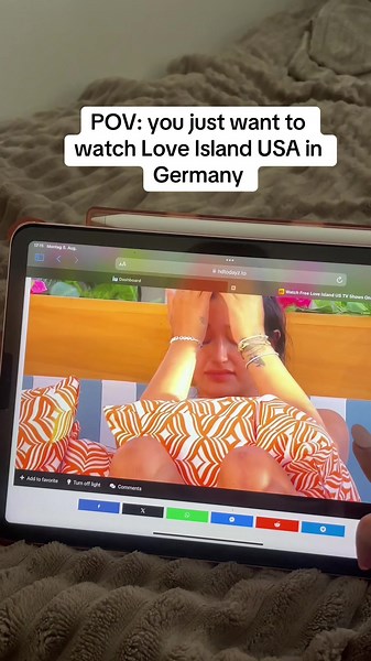 Where to Watch Love Island USA in Germany
