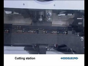 Heidelberg Dymatrix 106, stans