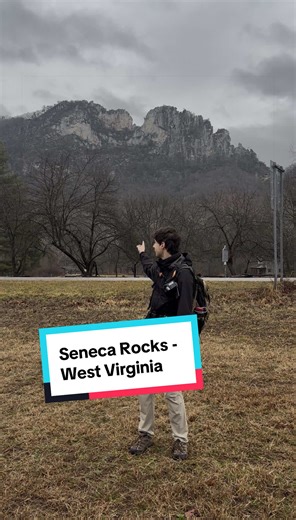 Come with us on this awesome 3 mile hike up to Seneca Rocks in West Virginia! The trail has great views and is really fun to hike but be careful! #hiking #mountains #outdoors #westvirginia #views