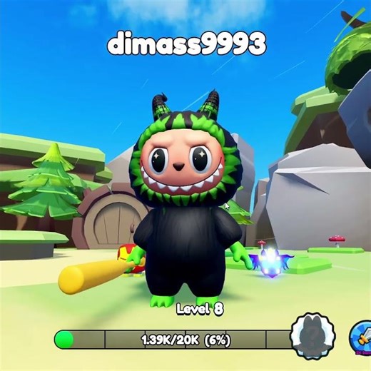 LABUBU Evolution Playing Roblox Part 3 #robloxbrainrot #brainrotevolution #roblox