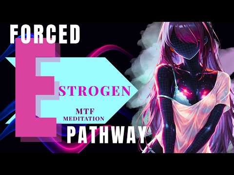 💫 MTF Feminization Subliminal 💖 Manifest Your 🌹 100% Estrogen 👑 Through Conscious Imagination