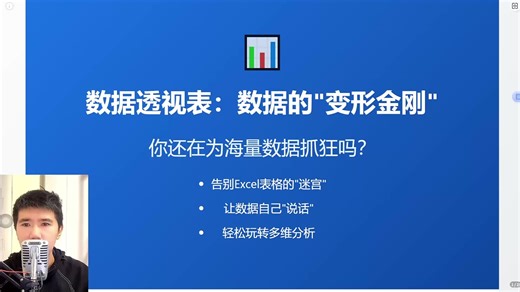 Excel数据透视表(Pivot Table)