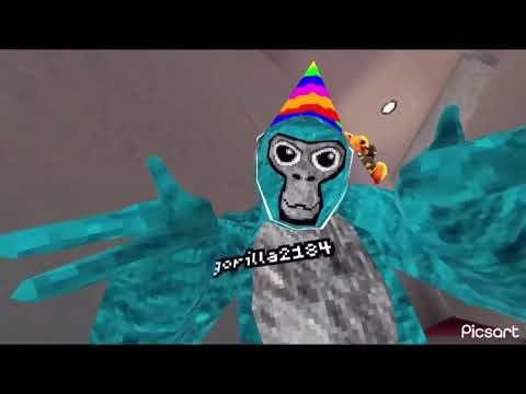 Jmancurly - Work on Myself (Gorilla Tag (Official Music Video