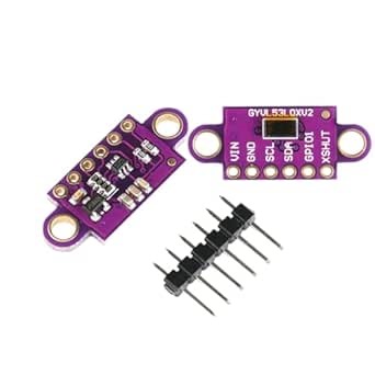 Amazon.com: Vl53L0X V2 | Tfmini Plus Tf Mimi Tf-Luna Tof10120 Twtof240Ui Tof láser Lidar Rango Sensor Módulo Distancia Uart I2C Iic para : Industrial y Científico