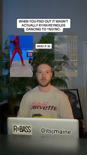 When You Find Out It Wasn’t Ryan Reynolds Dancing To NSYNC In Deadpool & Wolverine #shorts