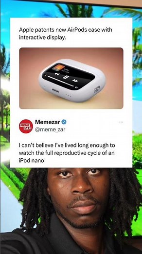 Apple patents new AirPods case with interactive display.