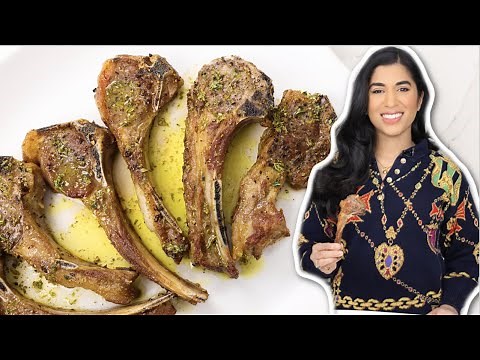 Greek Lamb Chops (Tender, succulent and so good!