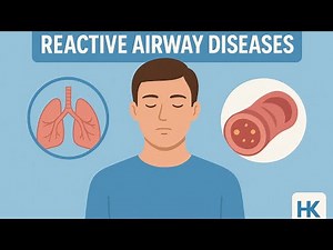 Reactive Airway Disease (RAD) | Symptoms, Causes, Diagnosis & Treatment | Pediatric & Adult Overview