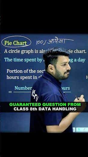 Guaranteed Question in Class 8 Maths 2025-26 Exam 💯🔥| Class 8 Data Handling #class8 #maths #esaral