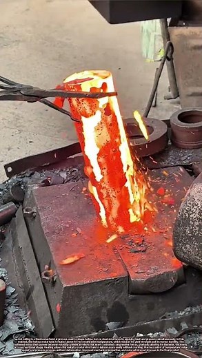 Hot Roller Forming Process for Shaping Hollow Iron Structures