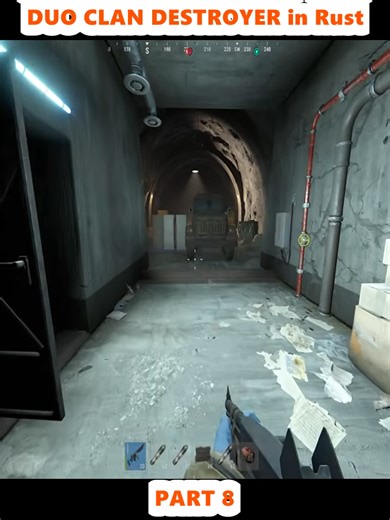 Island of Madness: 30-Man Duo Clan Destroyer in Rust