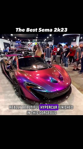 SEMA 2023: Insane Cars & Motors Showcase in Las Vegas