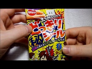 『ドッキリまる秘シール』 だまし絵みたいシール！