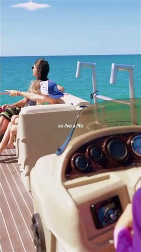 We rented a pontoon in Panama City Beach