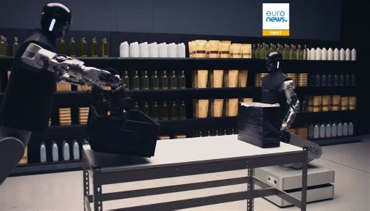 Watch: Humanoid robots learn to work together using the same AI ‘brain’