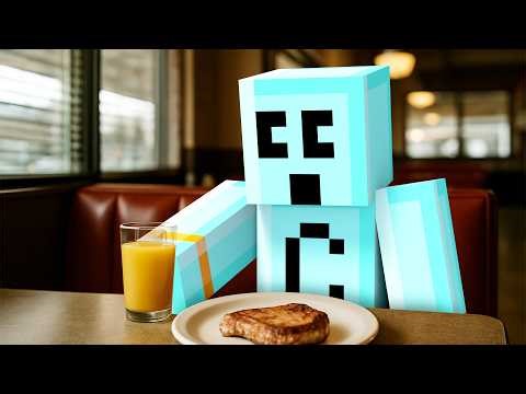 How Real Life looks in Minecraft