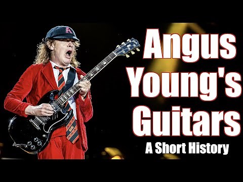 Angus Young's Guitars: A Short History