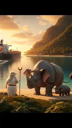 Captured & bound for Sheepapilis, sheep Goddess,the giant Ogylopygus and pig adventures