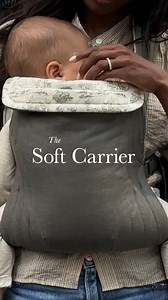 3.4K views · 11 reactions | If you’ve used our bestselling Solly Wrap, you know we like for babywearing to feel like a buttery-soft hug. The Soft Carrier delivers the same cozy experience—just with gently structured support for growing babes and a quick on-and-off experience. The Soft Carrier arrives at sollybaby.com on 09.16.25. Join the waitlist at https://solly-baby.visitlink.me/QD5oZ6 | Solly Baby | Facebook