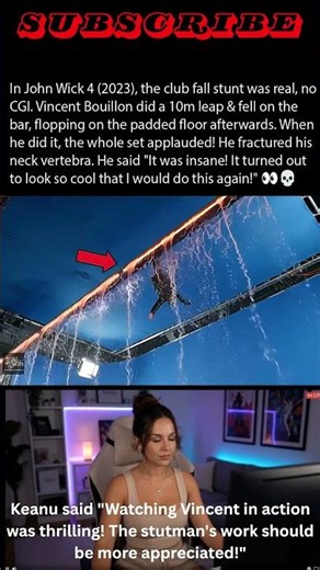 John Wick 4 2023, Keanu Reeves was impressed because Watching Vincent in action was thrilling!