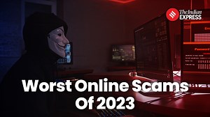 Scams In 2023: India saw a number of online scams that led to thousands of innocent Indians lose hard-earned money to scamsters. From electricity bill scam to QR code, cyber criminals used innovative methods to trap victims. The Indian Express lists some of the worst online scams of 2023. | Indian Express | Facebook