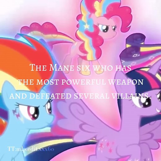 Pony Mane 6 Rank Explained - MLP Cozy Glow Friendship is Magic