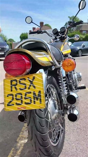 Win this 1974 Kawasaki Z1A 900 + £1000